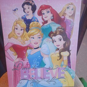 Princess room wall decor